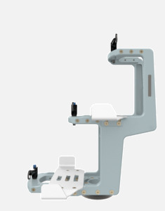Hillaero MEDFUSION 3500 FAA certified mountable bracket for Air Ambulance Airmed Helicopter or Fixed Wing Aircraft SIDE